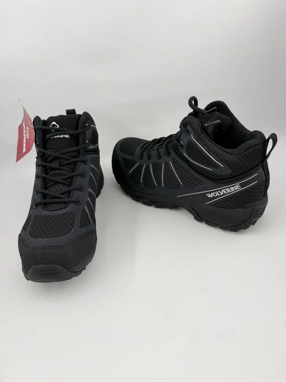 Wolverine Men’s Amherst II -SZ 7- Black CarbonMax Composite Toe Work Boots